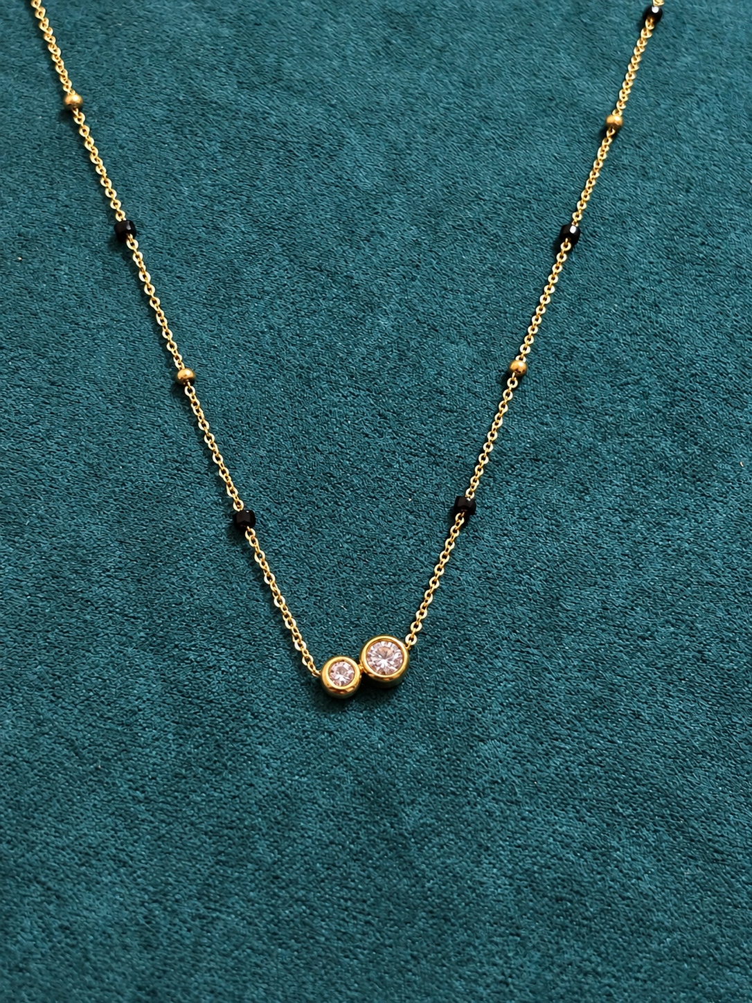 Golden Duo Mangalsutra