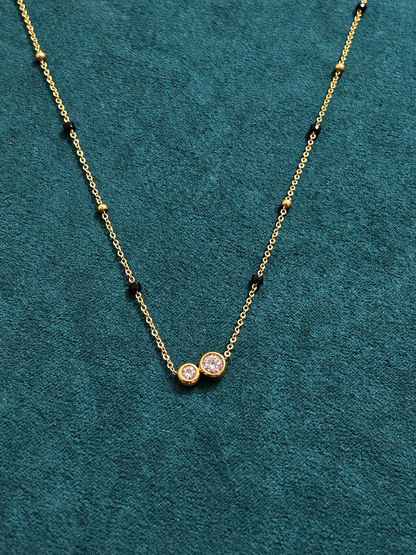 Golden Duo Mangalsutra
