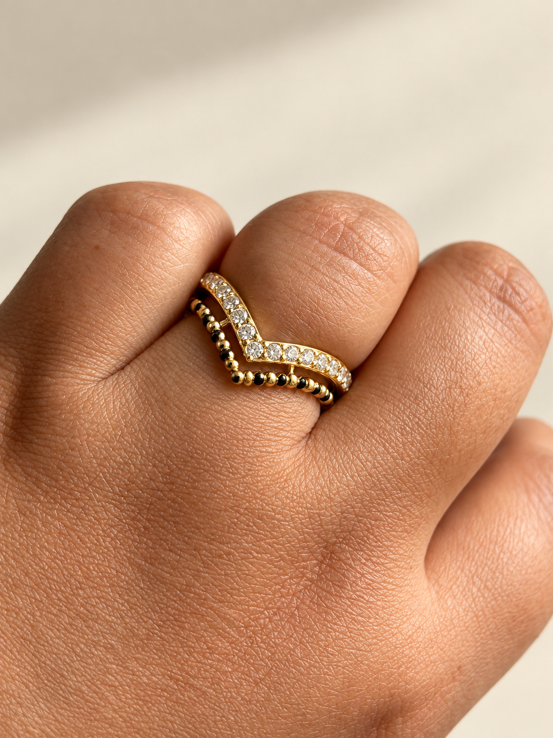 Mangalsutra V Ring