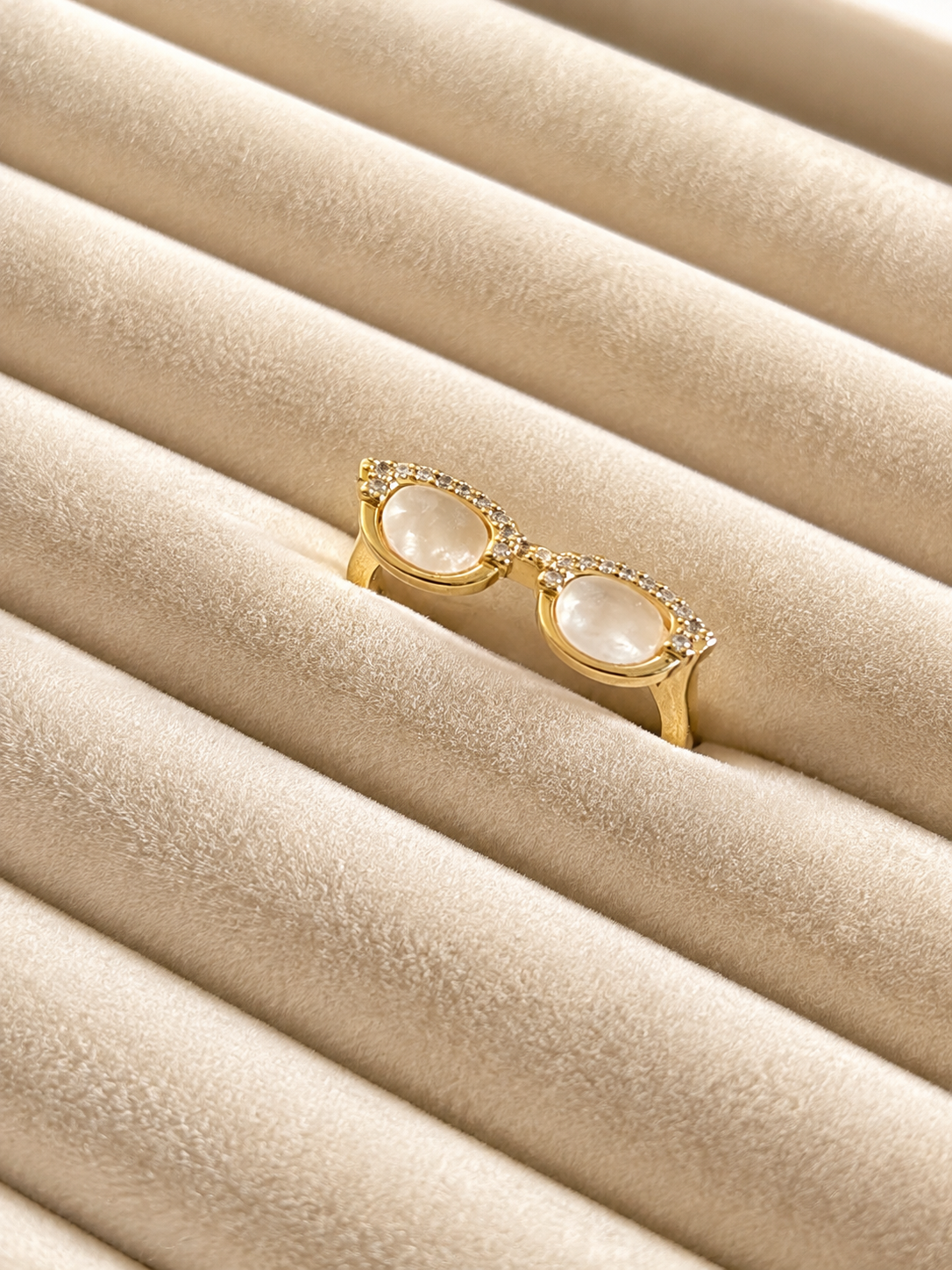 Shades Adjustable Ring