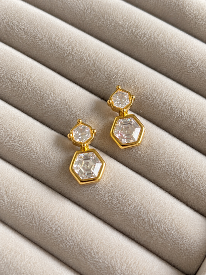 Crystal Drop Earrings