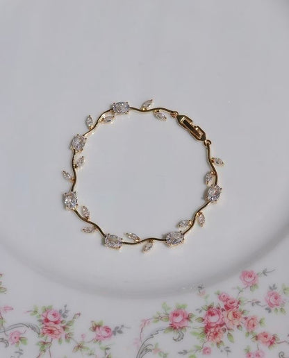 Crystal Tulip Bracelet