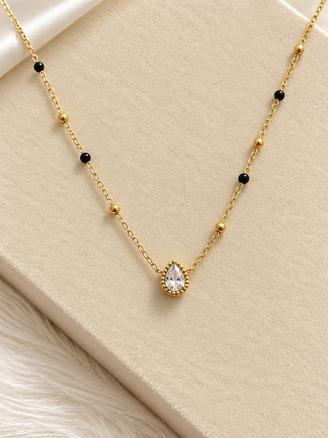 Pearl Drop Mangalsutra