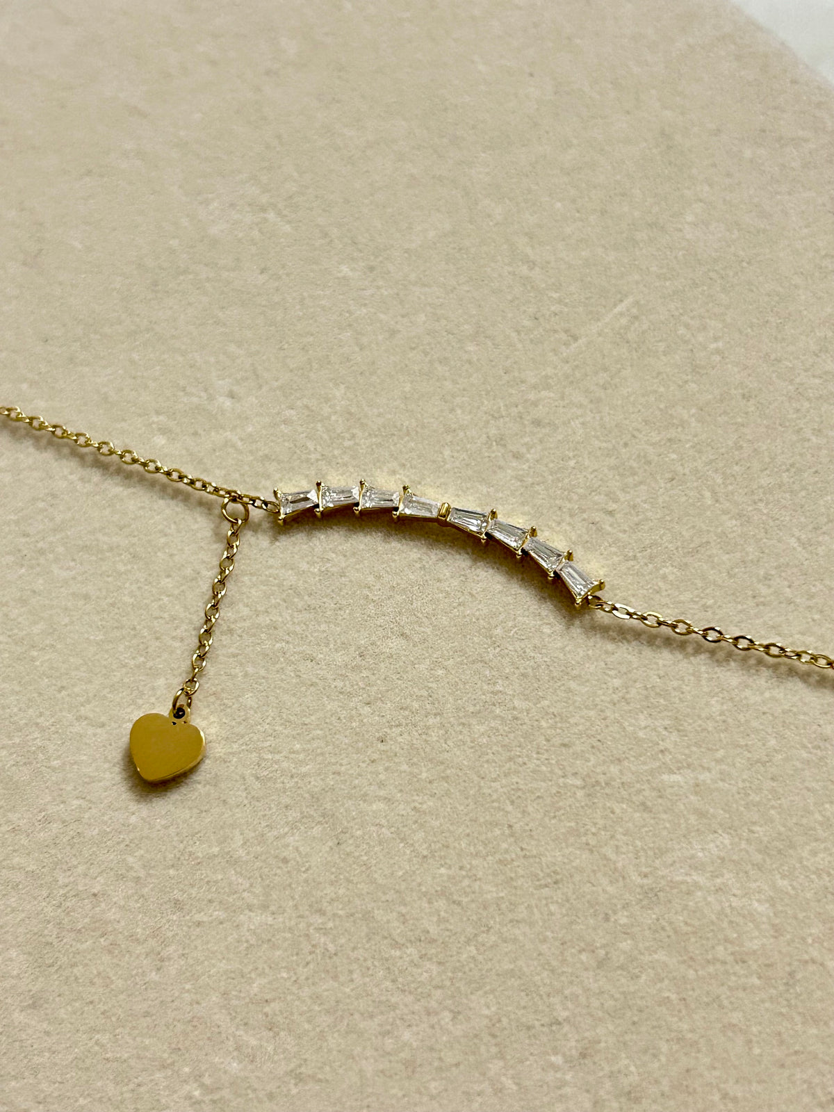 Heart Drop Bracelet