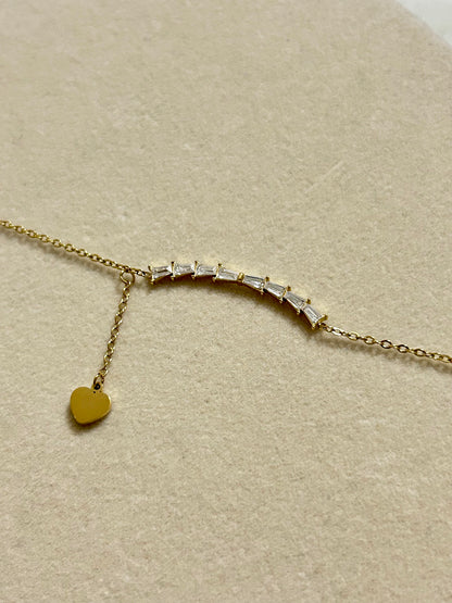 Heart Drop Bracelet