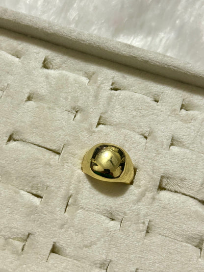 Chunky Round Ring
