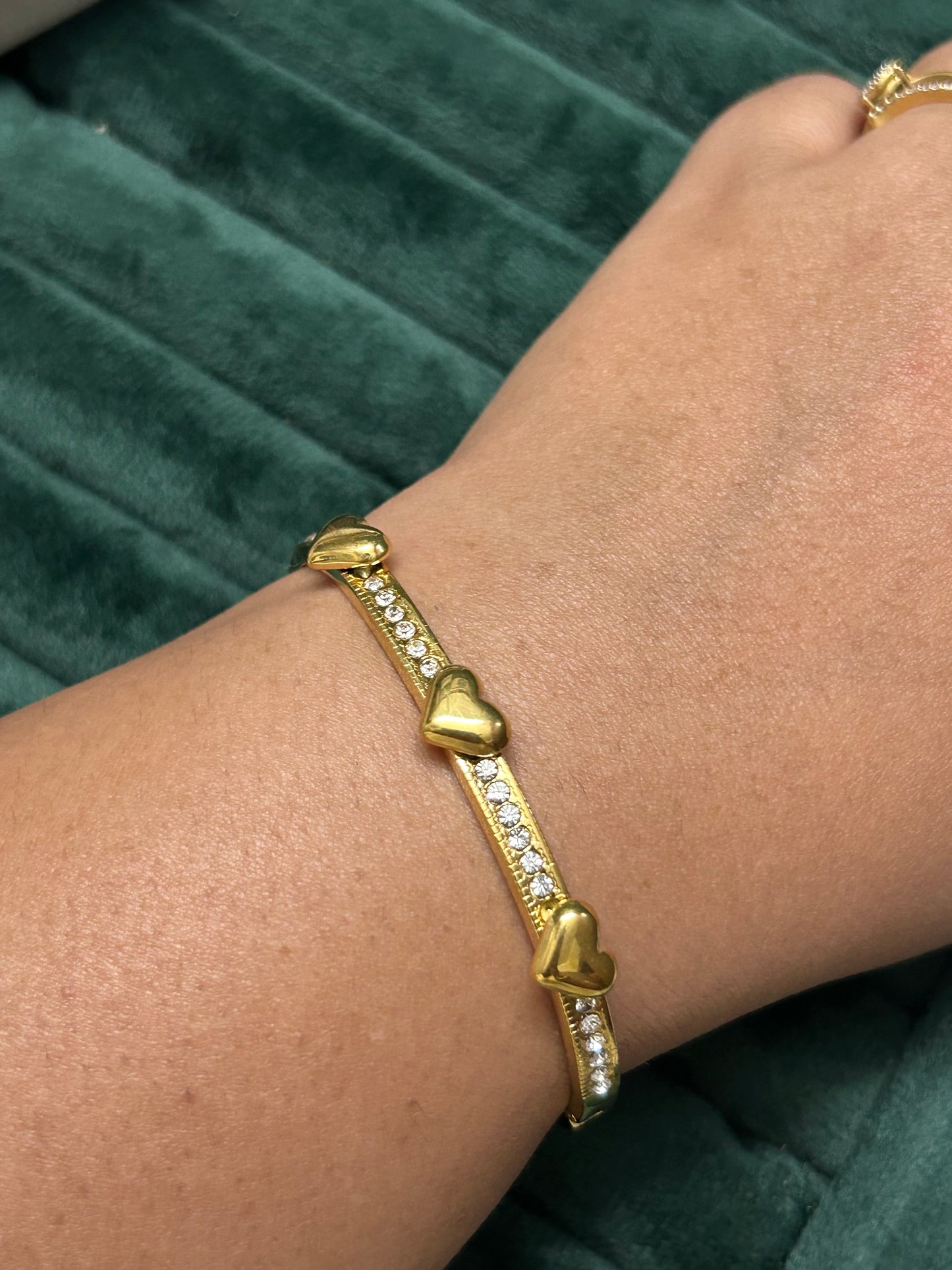 Hearts Bracelet
