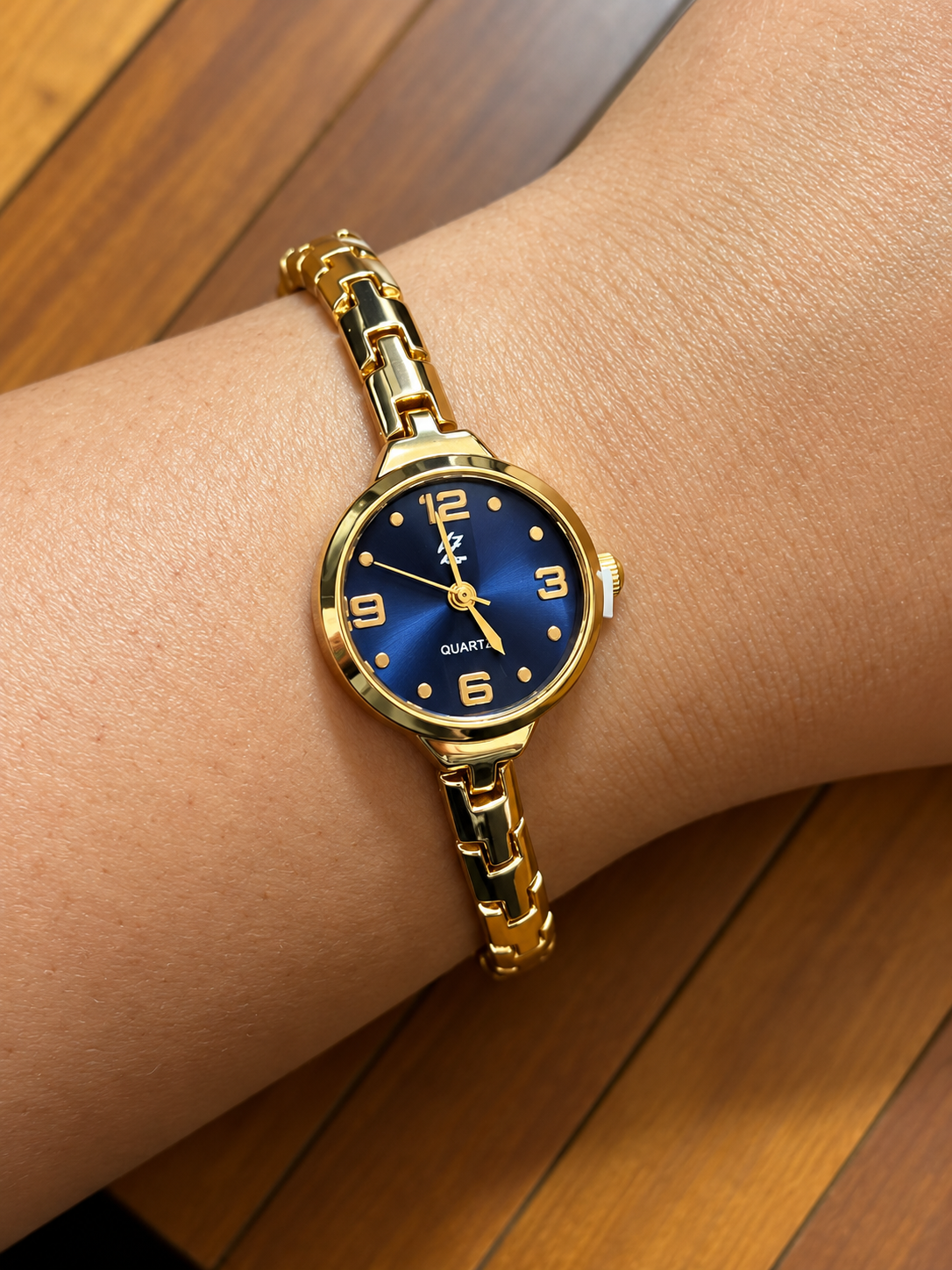 Blue Dial Vintage Watch