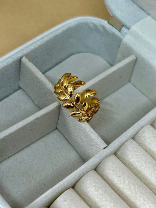 Petals Adjustable Band Rings