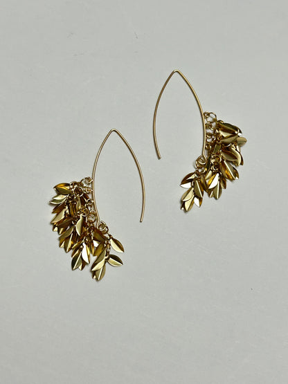 Luxe Leaf Earrings