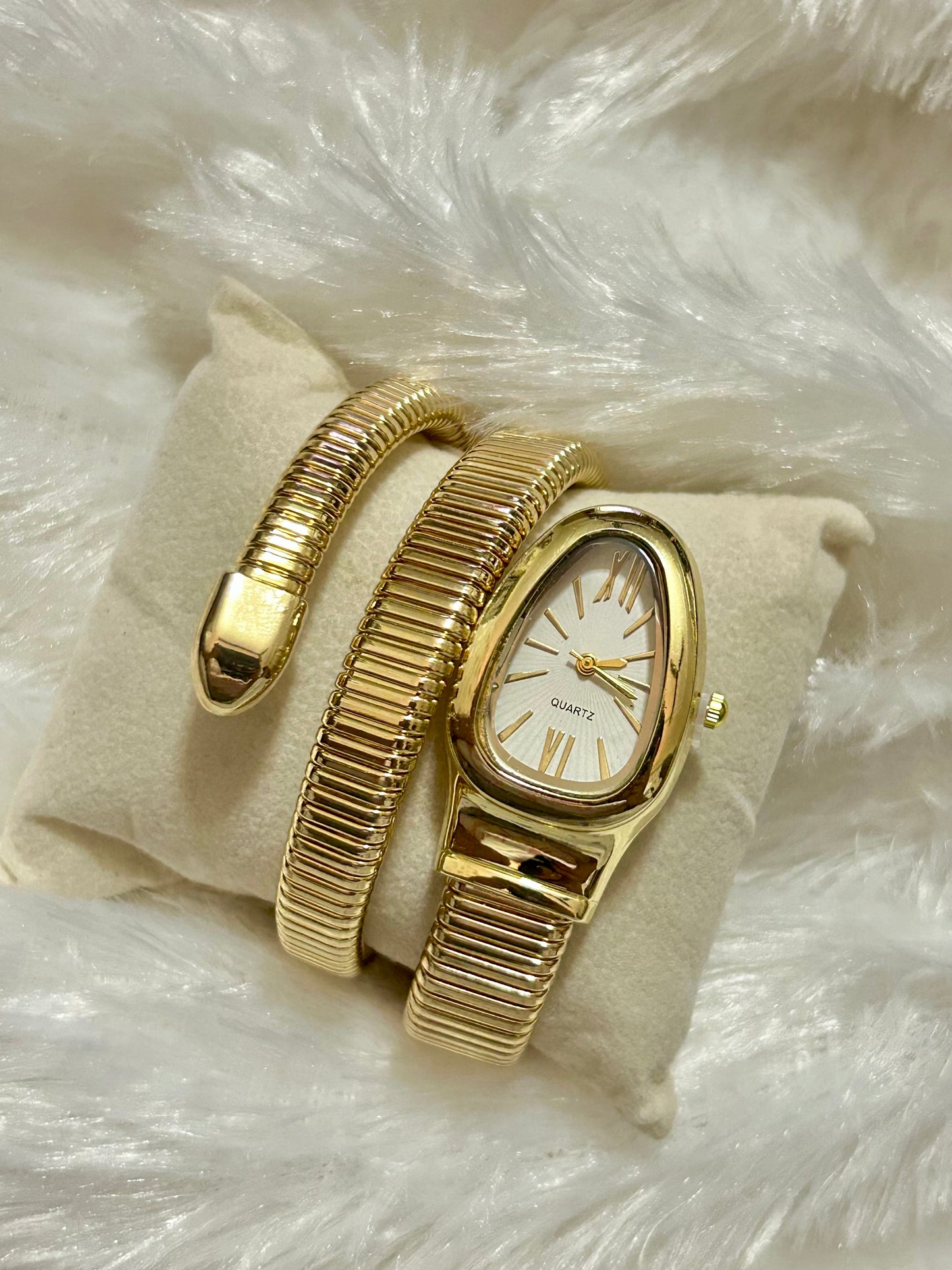 Snake Watch(White Dial)