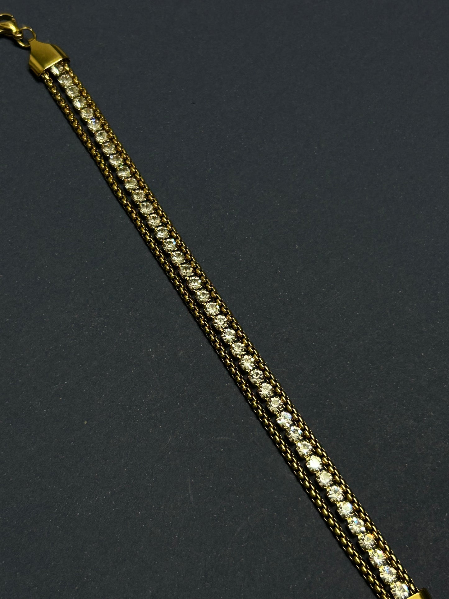 3 in 1 Diamond Bracelet