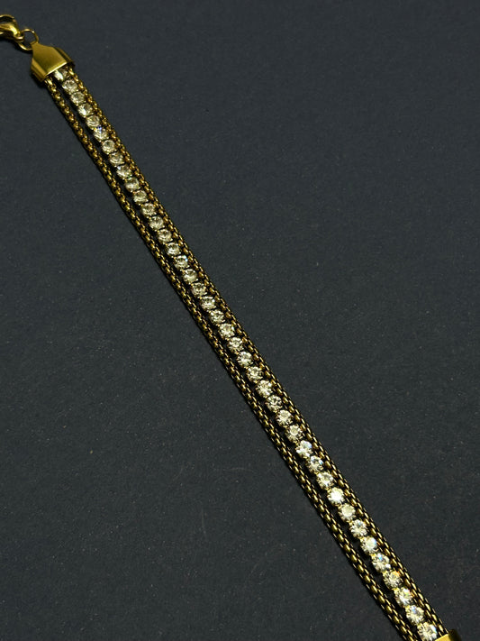 3 in 1 Diamond Bracelet