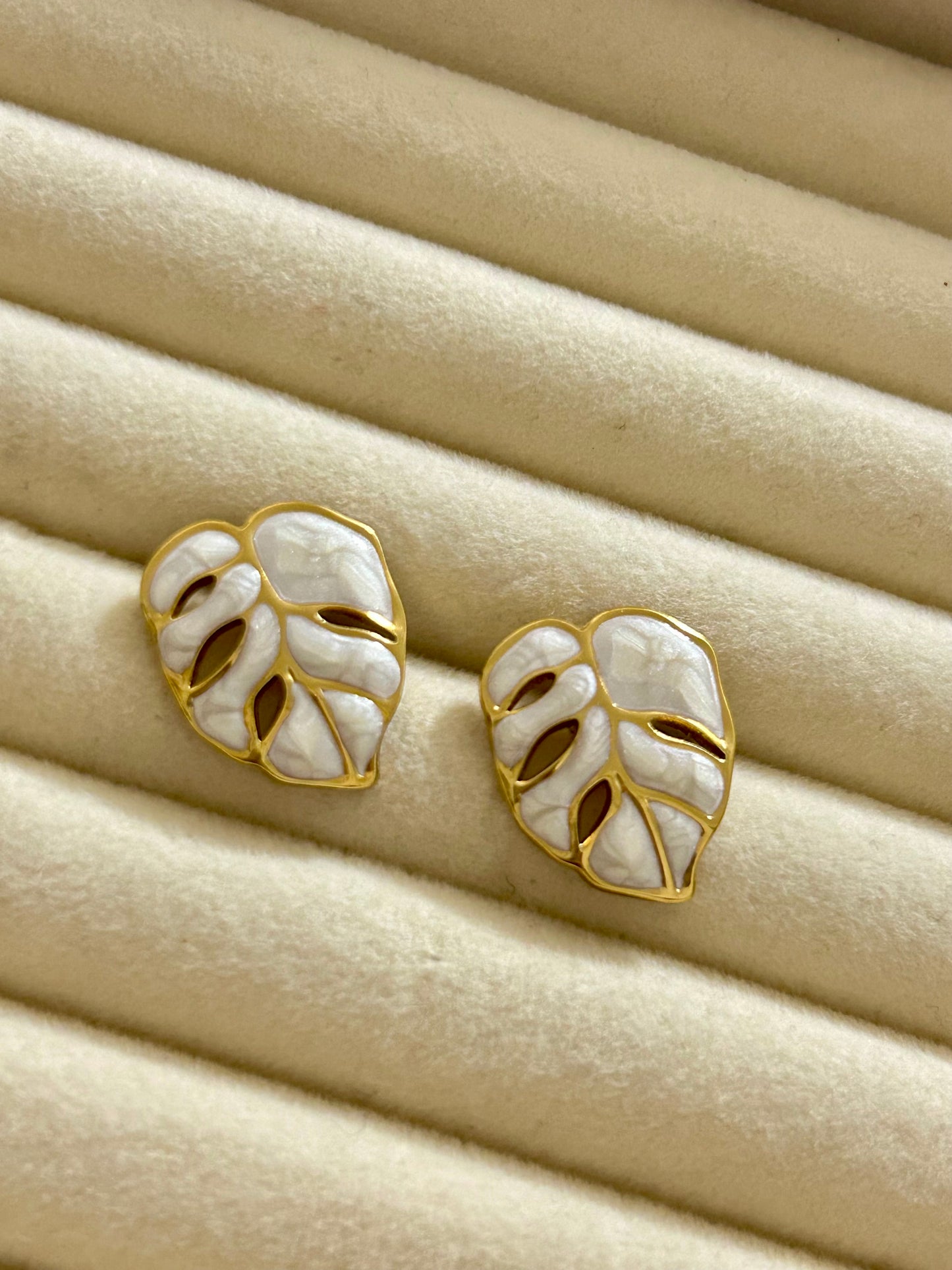 White Leaf Studs