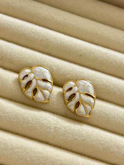 White Leaf Studs
