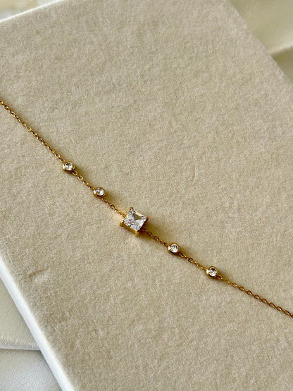Princess Cut Bracelet