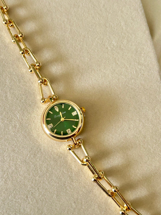 Chain Watch(Green Dial)