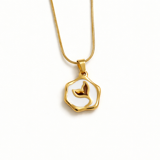 Fin Necklace