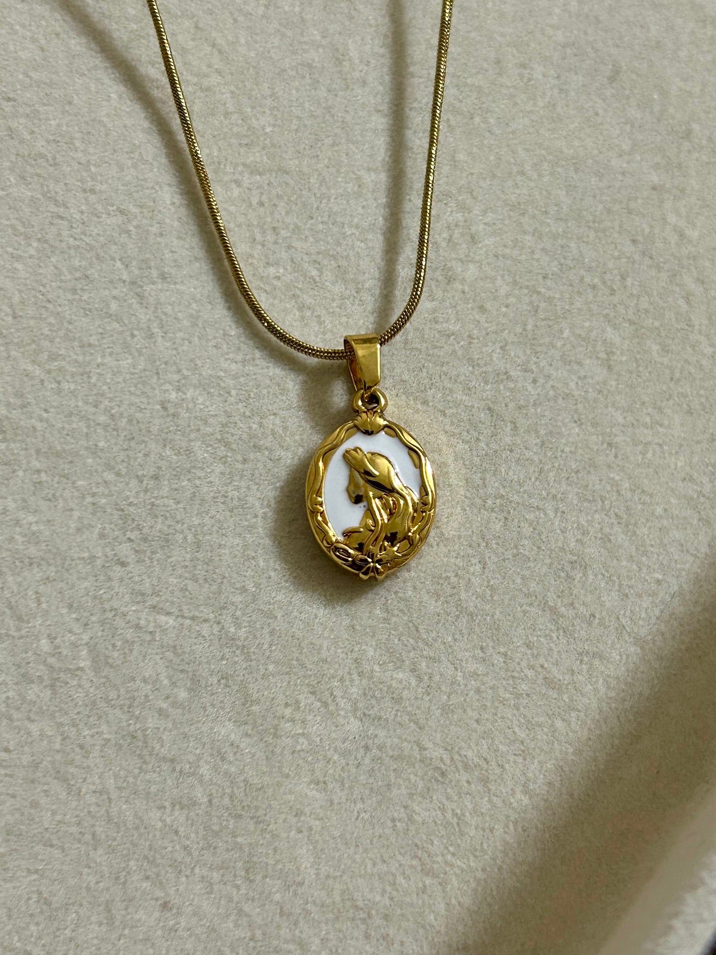 Mermaid (2 Sides) Necklace