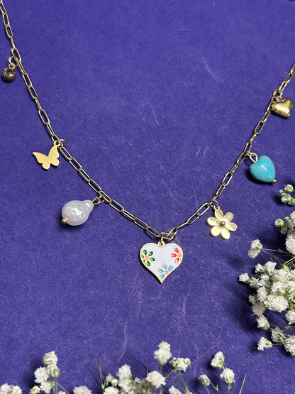 Garden of Charms Necklace
