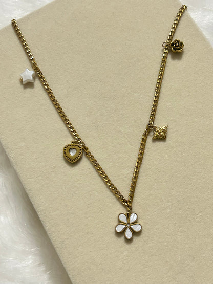 Firefly Charms Necklace