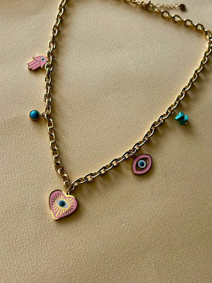 Evil Eye Enchant Necklace