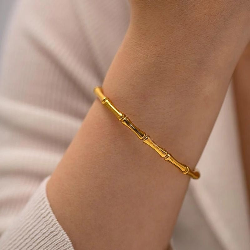 Golden Bamboo Kada
