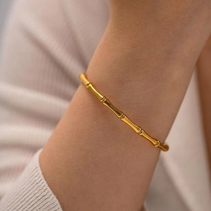 Golden Bamboo Kada