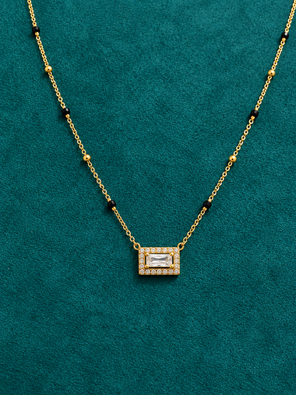 Luxe Baguette Mangalsutra