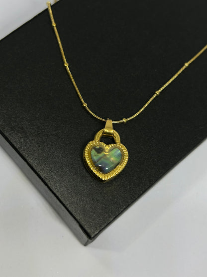 Prism Heart Necklace