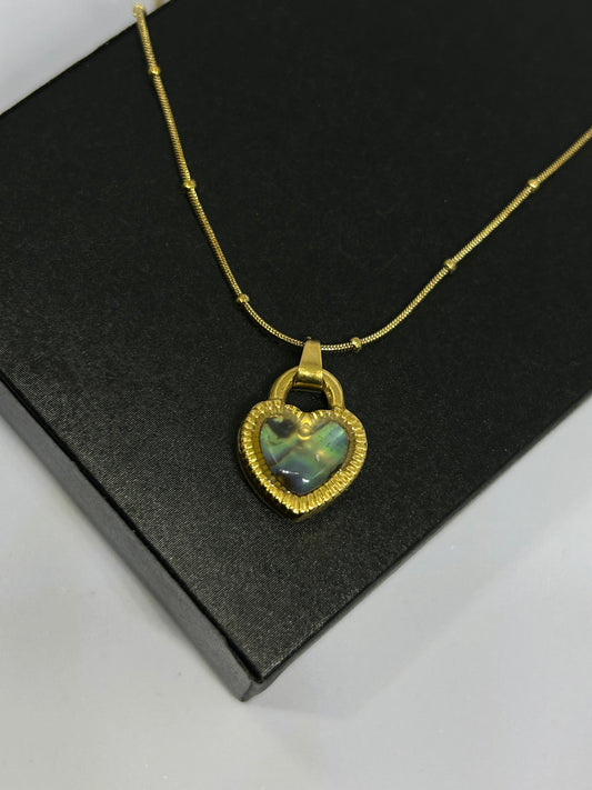 Prism Heart Necklace