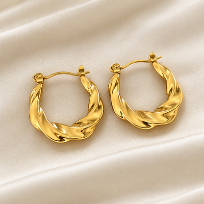 Twist Hoops