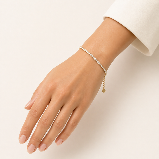 Tennis Chain Bracelet