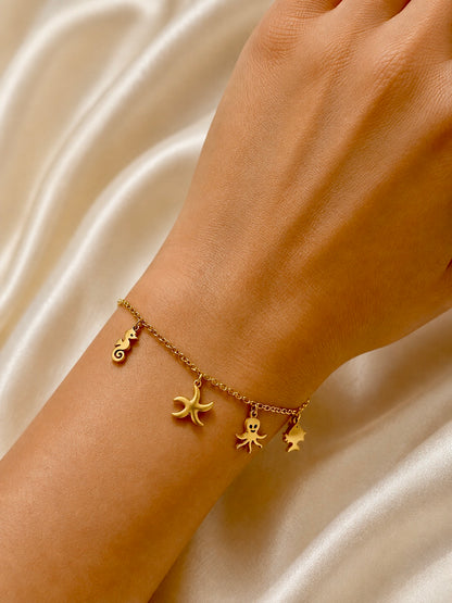 Beach Charms Bracelet