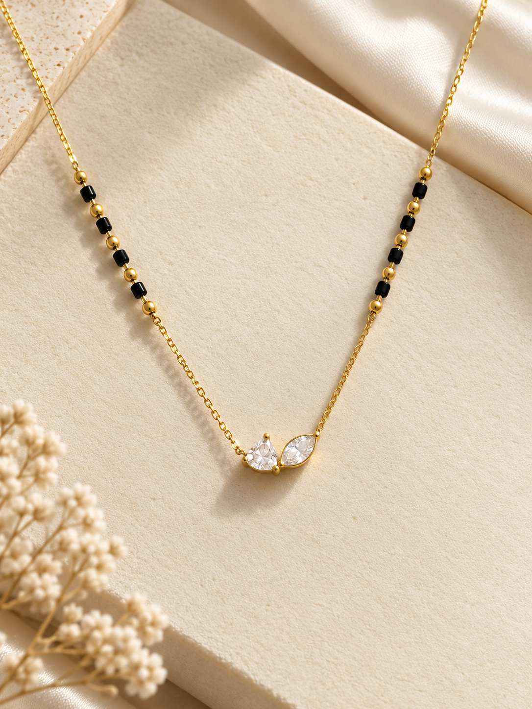 Twin Spark Mangalsutra