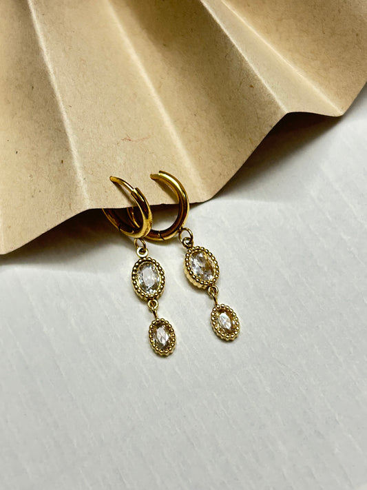 Diamond Hoops