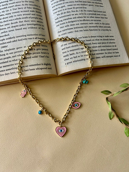 Evil Eye Enchant Necklace