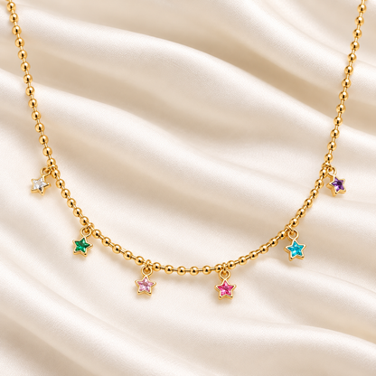 Star Dainty Necklace