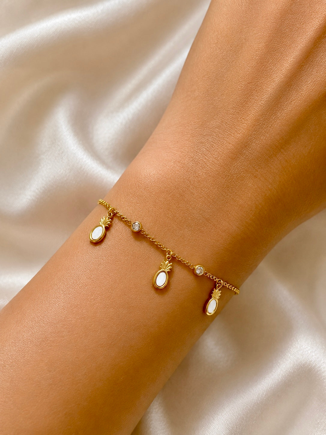 Pineapple Bracelet