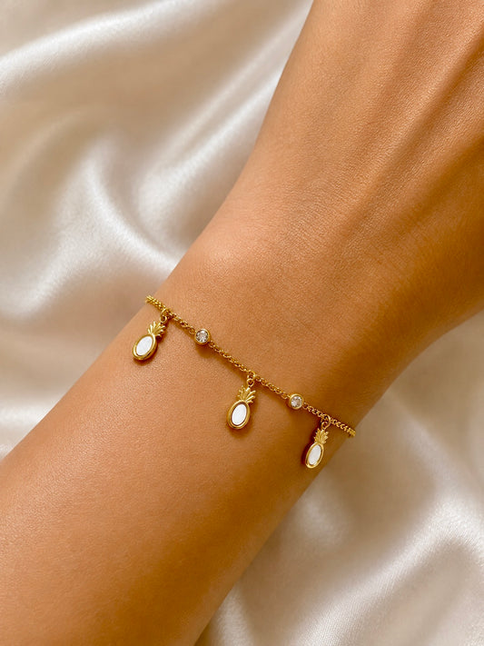 Pineapple Bracelet
