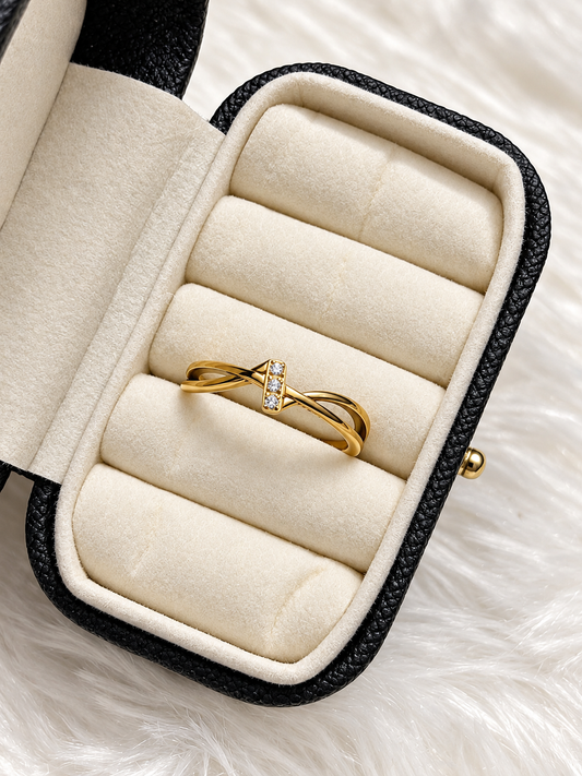 Infinity Spark Ring