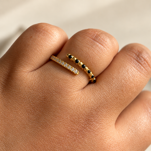 Mangalsutra Open Ring