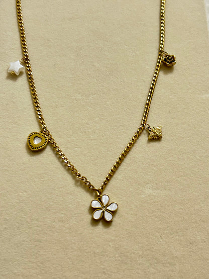 Firefly Charms Necklace