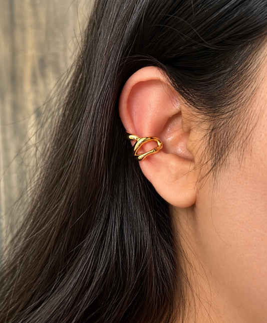 Solid Ear Cuff( One Pair)