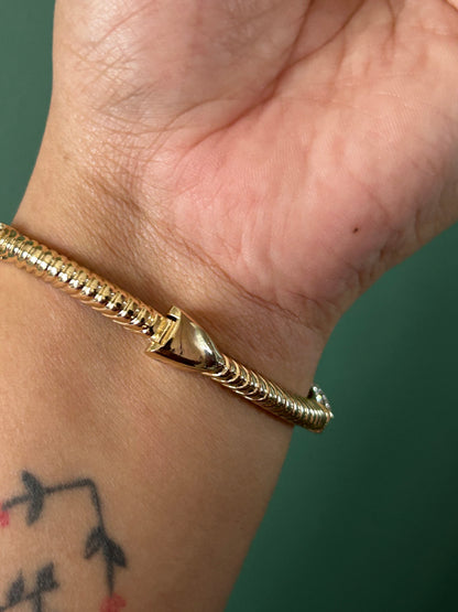 Black Face Snake Watch