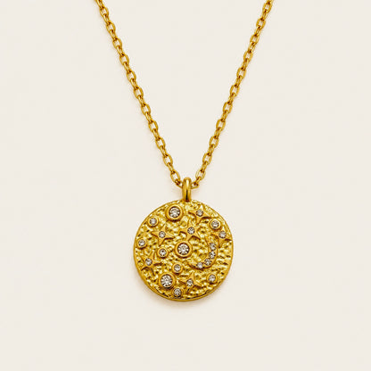 Moon & Stars Necklace