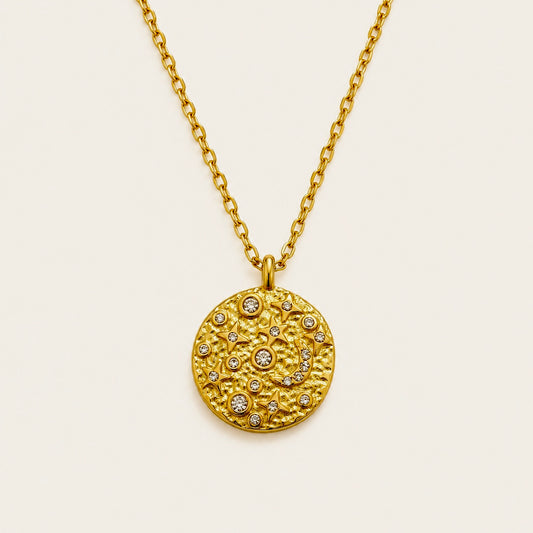 Moon & Stars Necklace