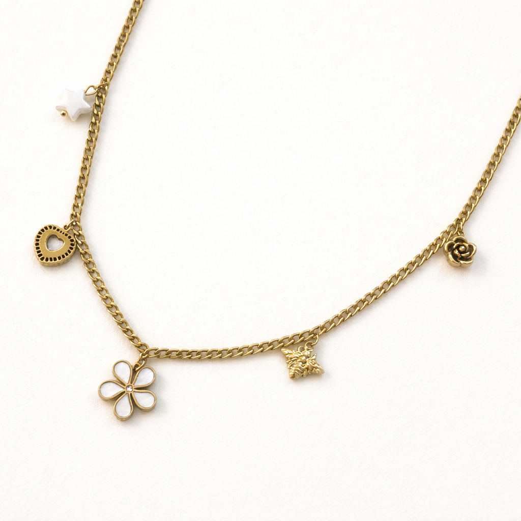 Firefly Charms Necklace