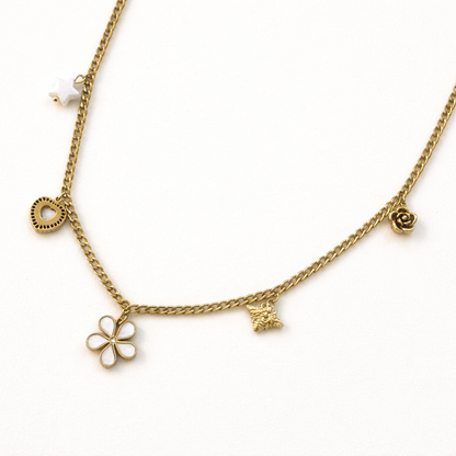 Firefly Charms Necklace