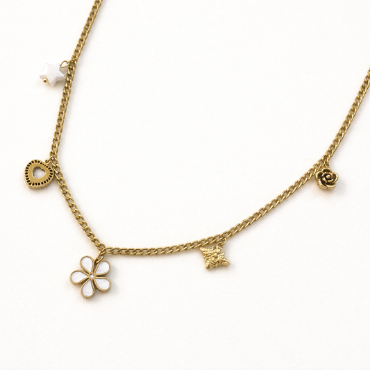 Firefly Charms Necklace